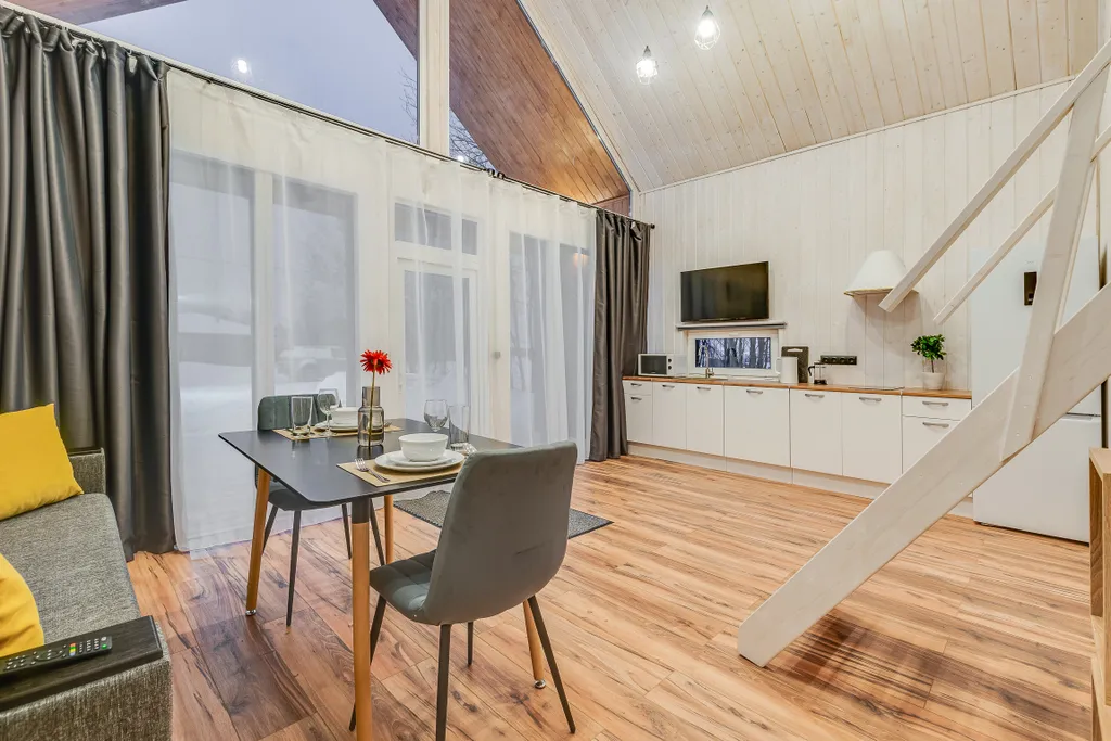 Коттедж Загородный дом с баней на дровах — Санкт-Петербург