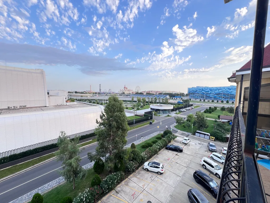 Стильный двухуровневый апартамент