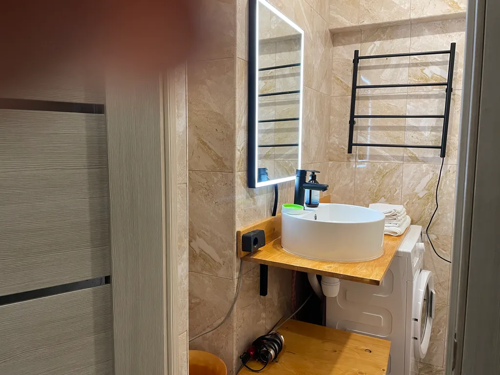 Уютная квартира с видом на горы