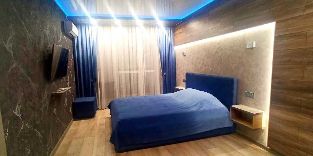 Квартира-люкс у набережной Спутника