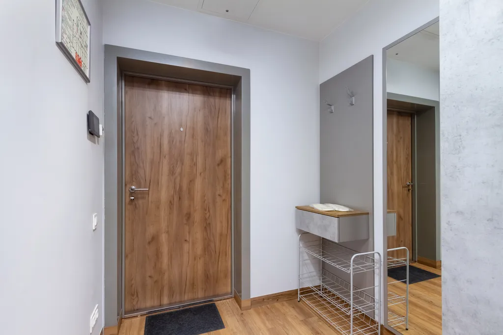 Просторный апартамент с кухней в центре города