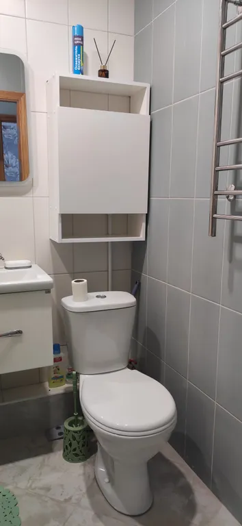 Уютная однокомнатная квартира в самом сердце левого берега