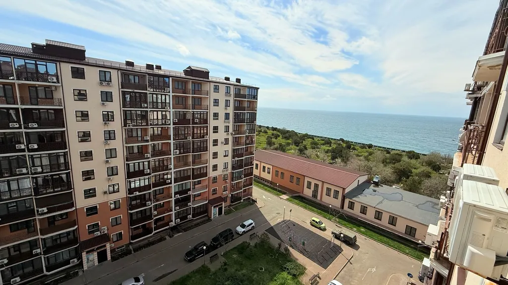 Квартира Просторная 2х комнатная квартира с видом на море — Анапа