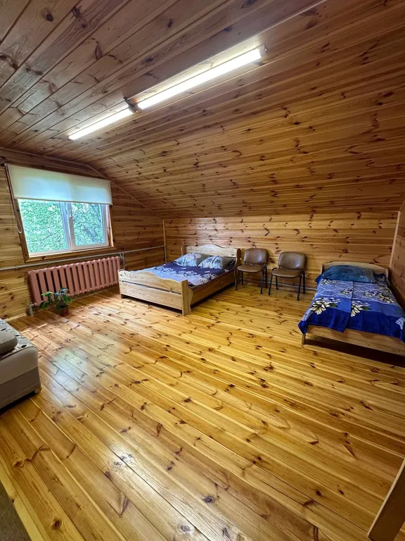 Дом с баней на Браславских озерах