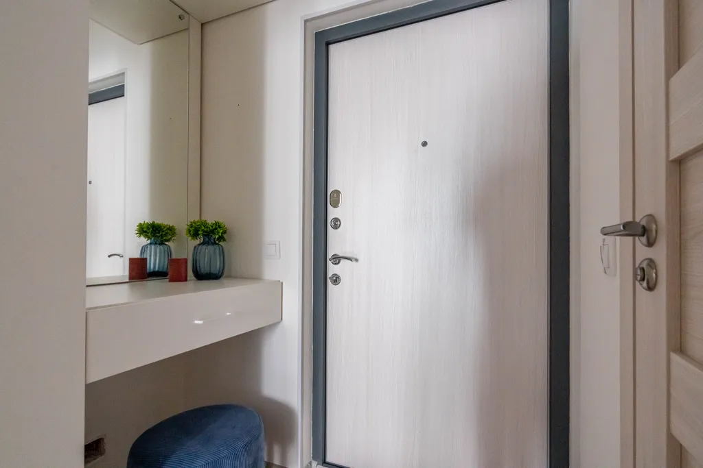 Квартира Квартира Your Emerald Apart с видом на Лахта-центр — Санкт-Петербург