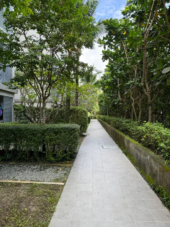 1-спальный апартамент у пляжа Най Янг