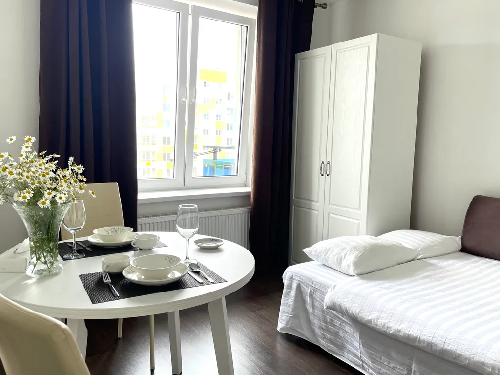 Приятная квартира в новом доме — аренда посуточно в Светлогорск