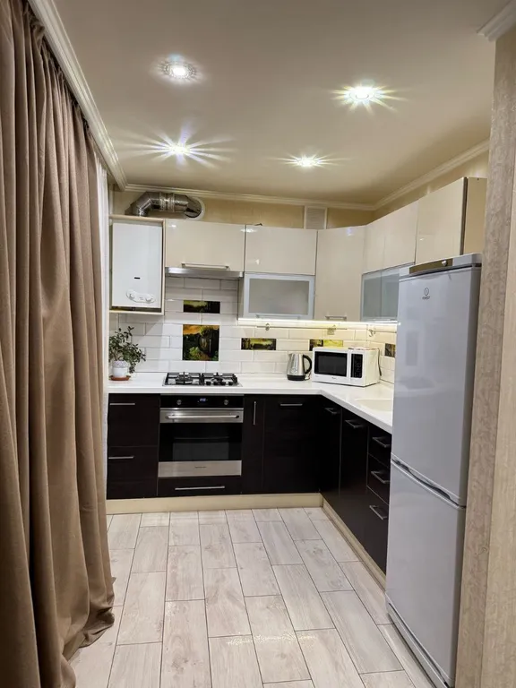 Квартира Уютная двухкомнатная квартира в районе аквапарка Н2О — Ростов-на-Дону