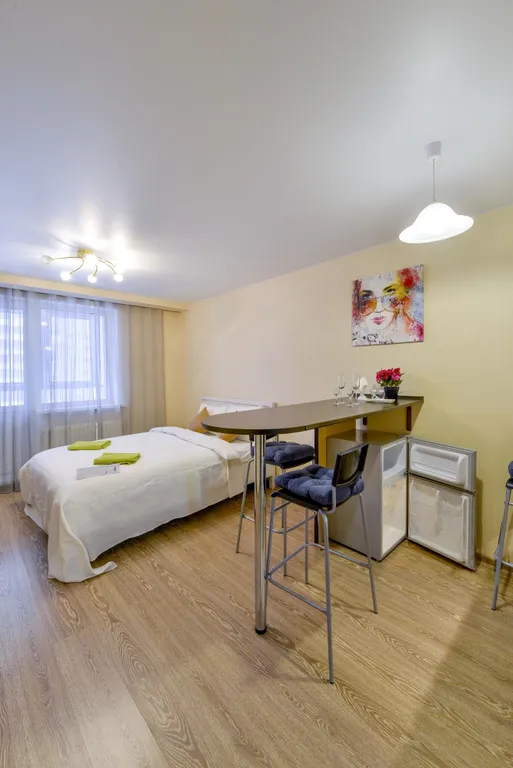 Студия в ЖК Менделеев