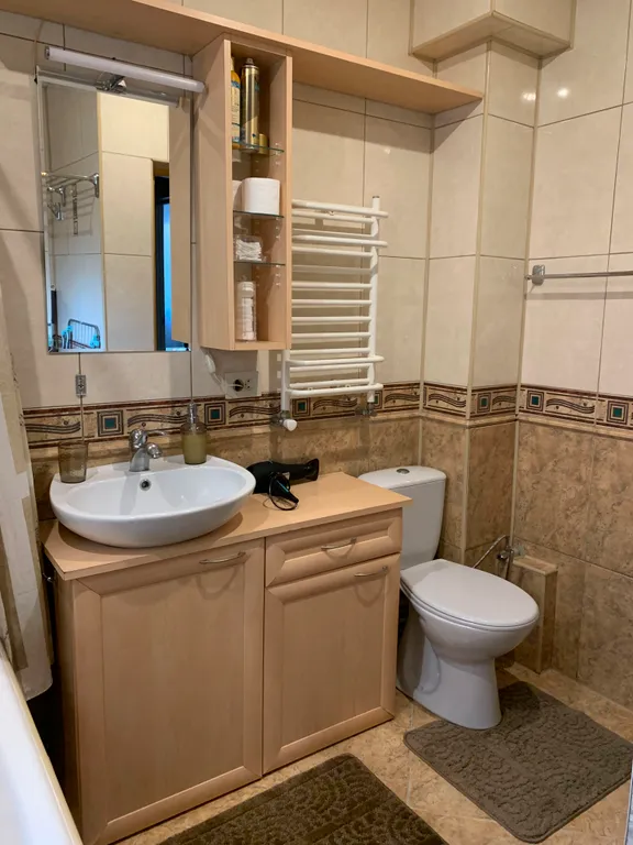 Прекрасная двухкомнатная квартира в центре города