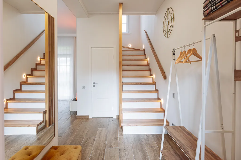 Новый дом с современным ремонтом