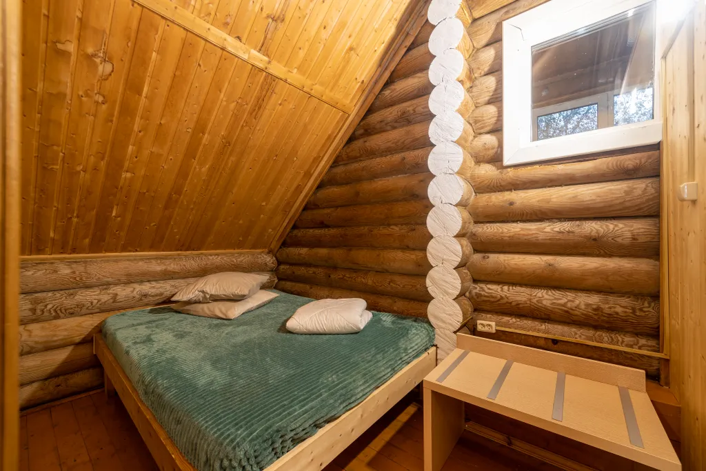 Коттедж на берегу реки