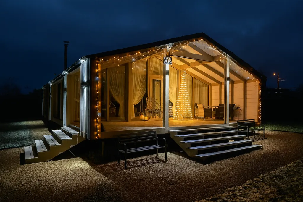 Дом у леса в Капитане