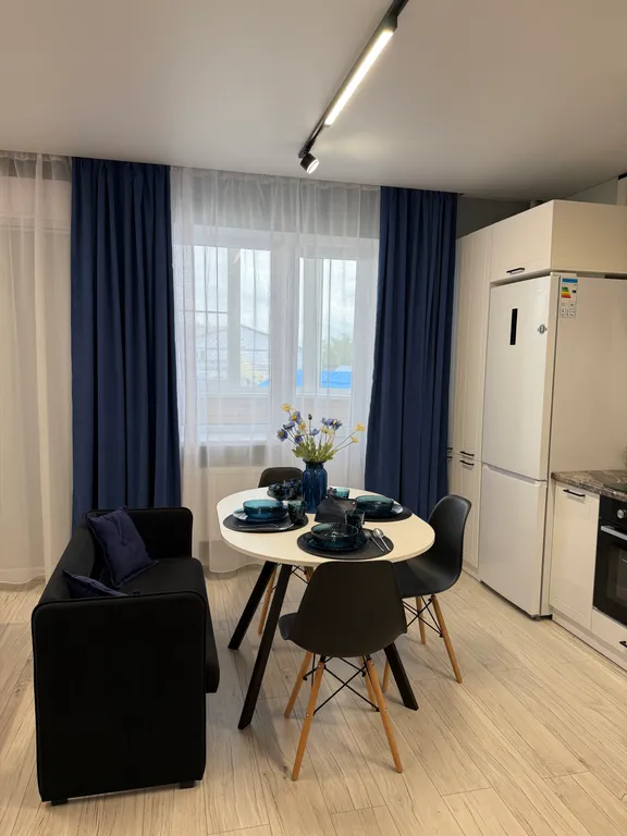 Уютная квартира с видом на лес