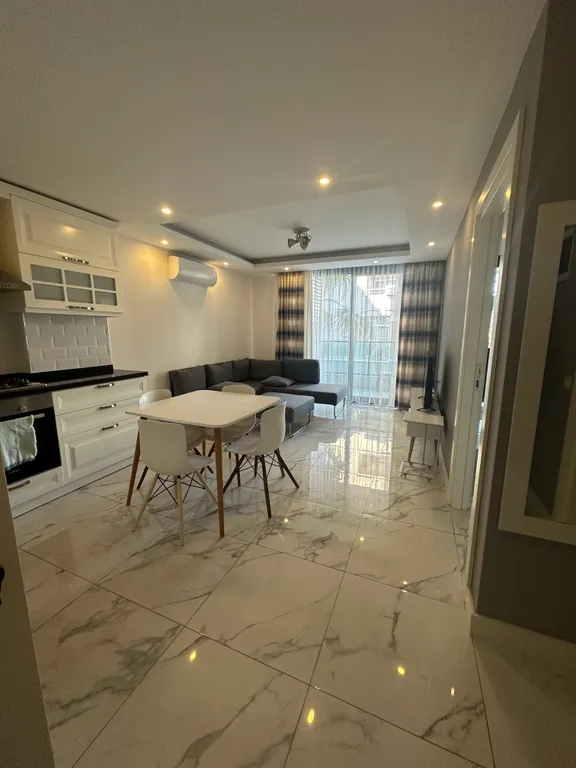 Свежая квартира на Клеопатре 1 минута до пляжа — аренда посуточно в Аланья