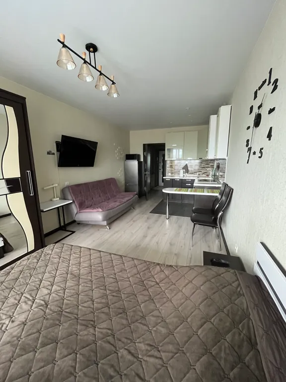 Уютная и чистая студия в новом элитном доме