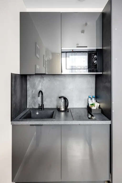 Квартира Квартира Стильная студия на ботаническом саду Bordo — Москва