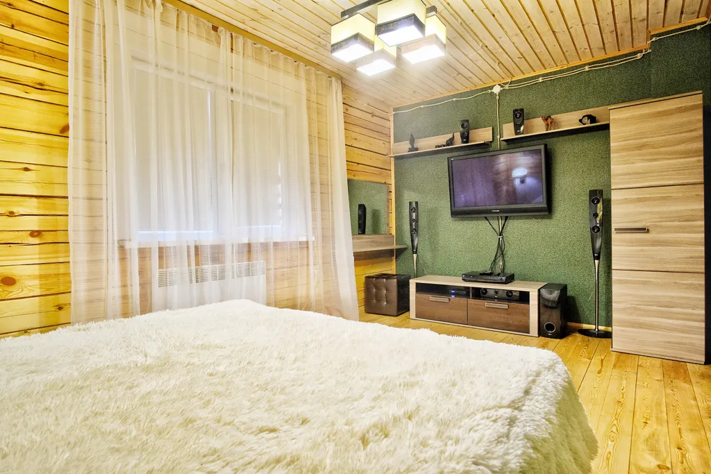 Коттедж с сауной и бассейном — аренда посуточно в Листвянка (Байкал)