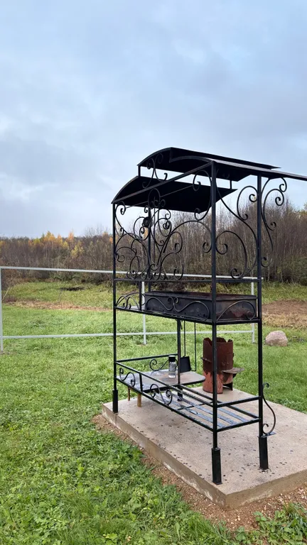 Уютный домик в стиле а-фрейм на оз. Волго