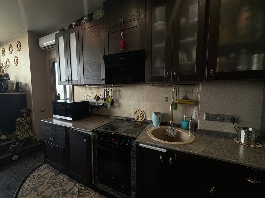 Квартира с видом на ярмарку и собор