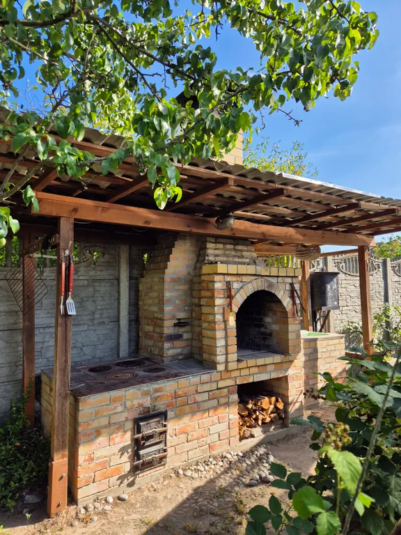 Большой уютный дом с баней между Брестом и Беловежской пущей