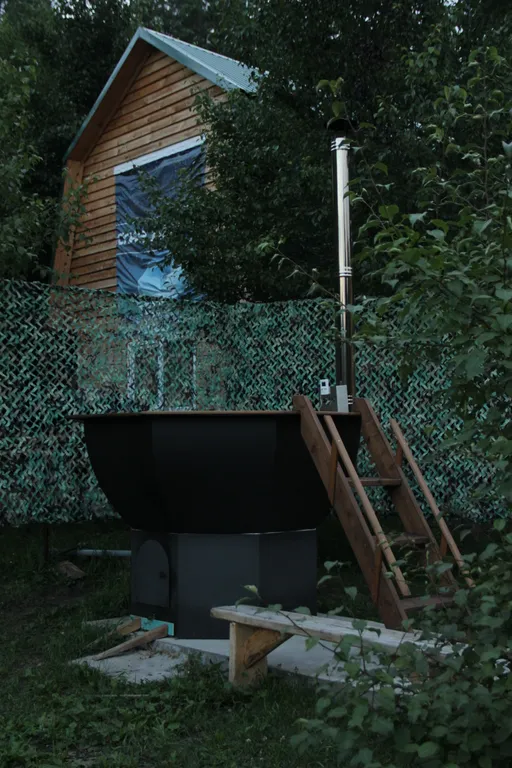 Уютный домик в горах Алтая