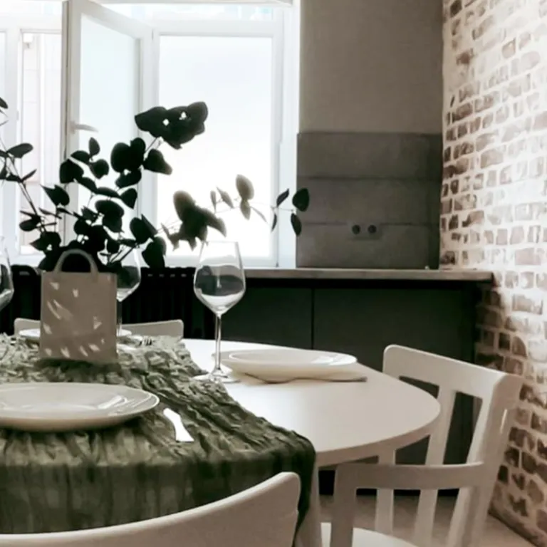 Просторная квартира в центре города