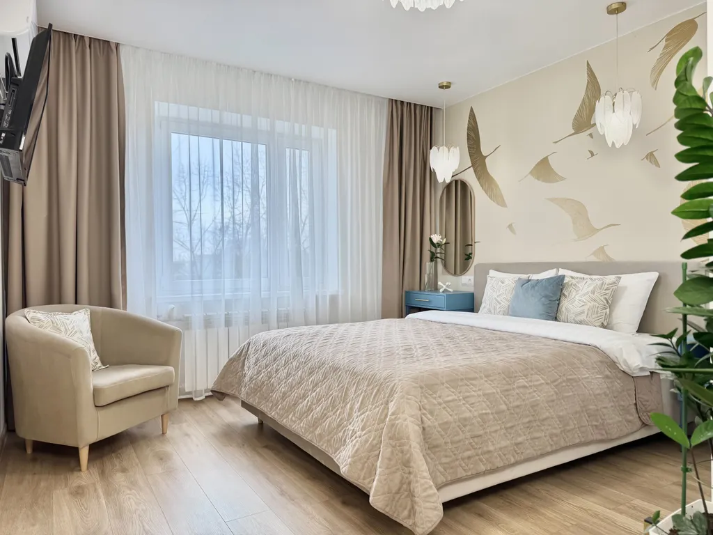 Квартира Квартира Каникулы в Кениге Птицы у Кафедрального собора — Калининград