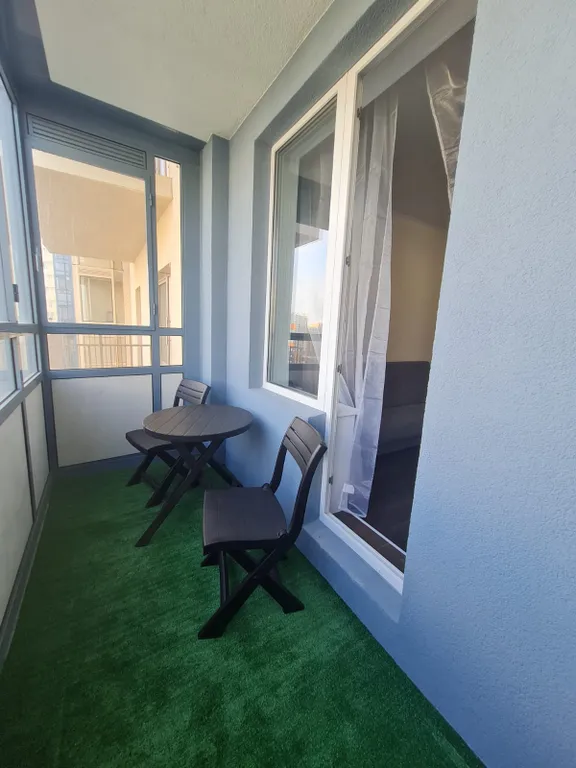 Квартира Квартира Уютная студия в 30 минутах от центра — Санкт-Петербург