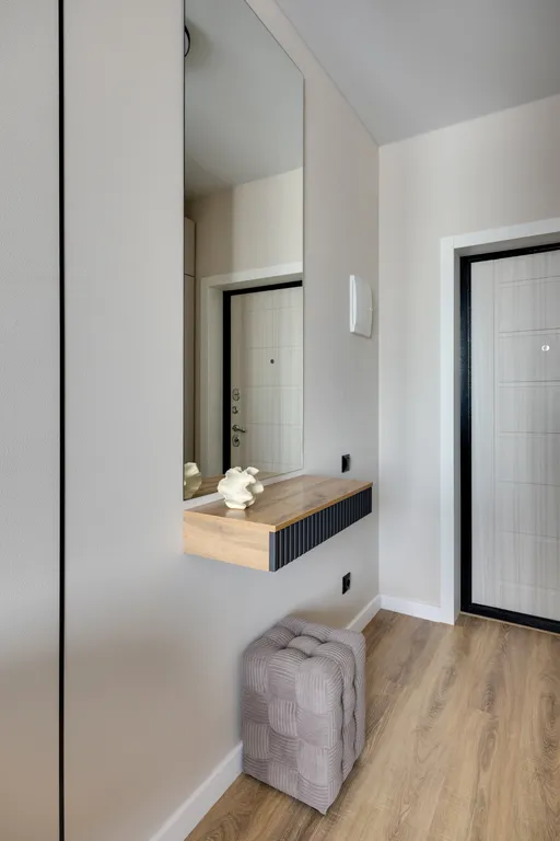 Квартира Квартира Уютный апартамент на Ботаническом саду (Green) — Москва