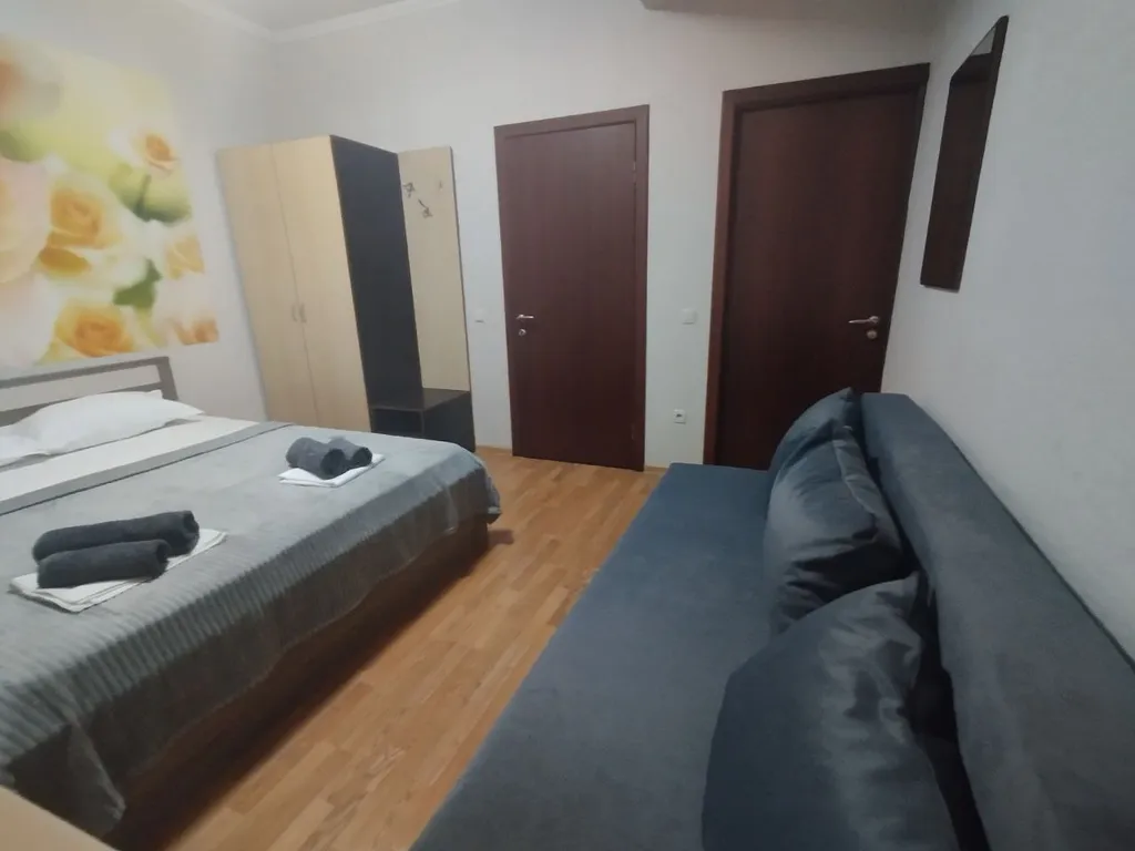 Квартира Уютные 2х комнатные апартаменты до 6 гостей — Лазаревское