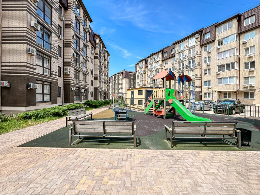 Квартира Апартаменты Монако 24 ЖК Бельведер 6 — Анапа