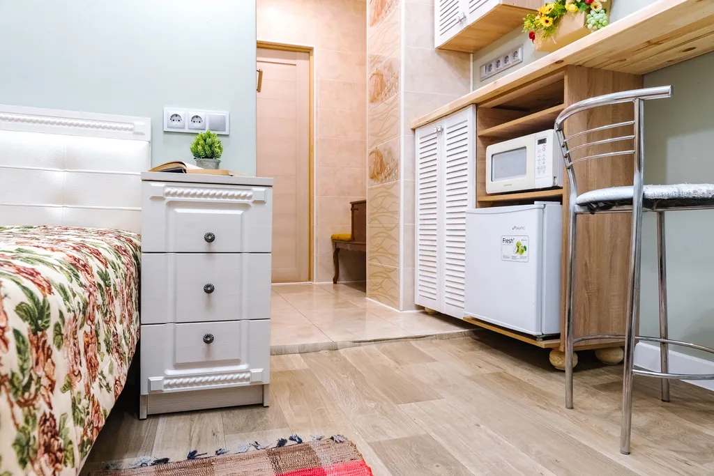 Уютная комната-студия возле парка