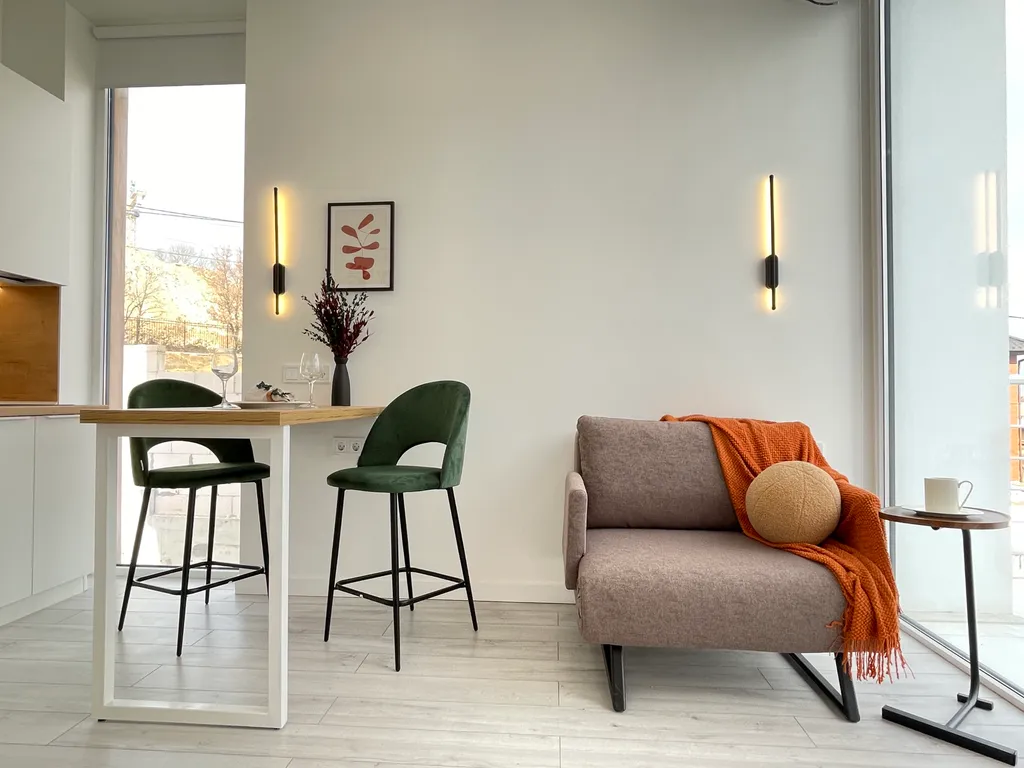 Квартира Квартира с террасой и видом на горы — Севастополь