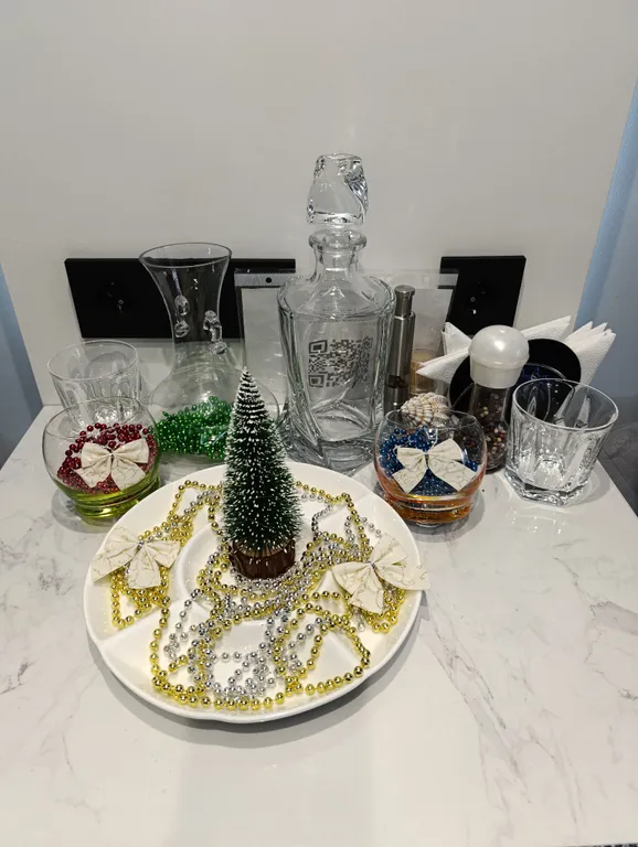 Апартаменты студия в Крымской резиденции