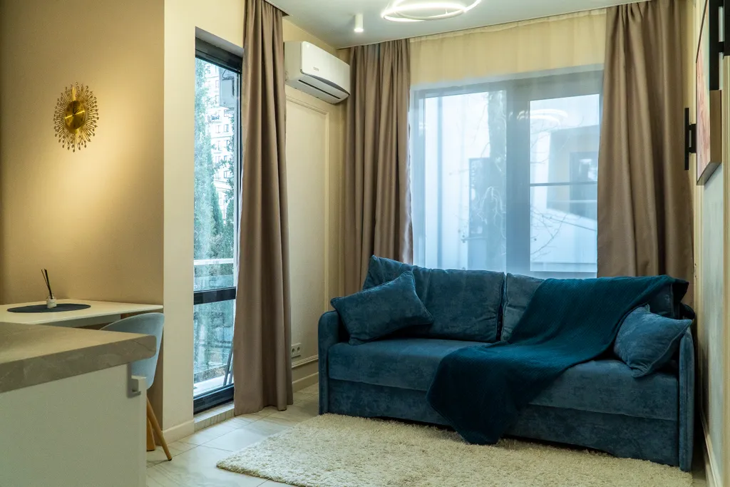 Апартаменты Мадрид Парк-2 рядом с морем