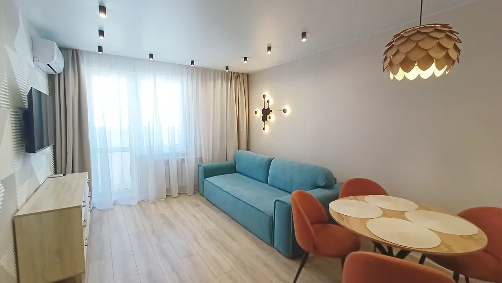 Квартира Квартира Морская с видом на горы и море — Анапа