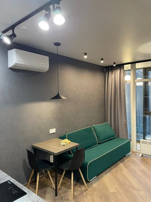 Уютная студия в новом доме жк "Оазис"