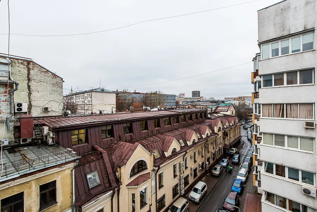 Квартира Новые апартаменты для двоих гостей с евроремонтом — Москва