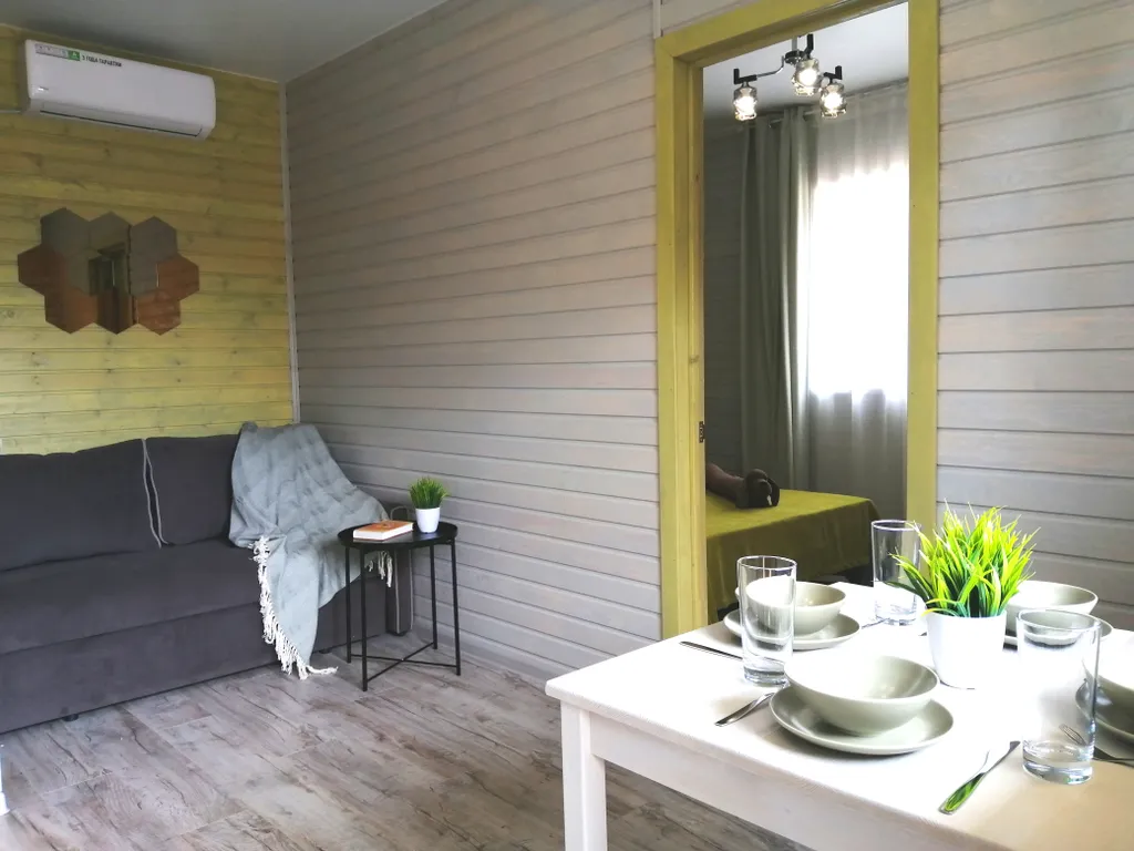 Квартира Двухкомнатные апартаменты с личной кухней — аренда посуточно в Благовещенская