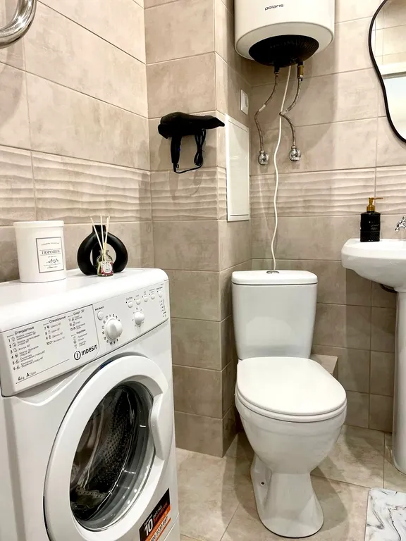 Большая квартира с красивым видом на город в новом ЖК