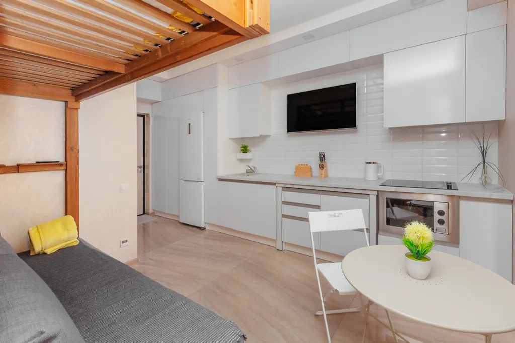 Квартира Квартира Студия в парке — Сириус