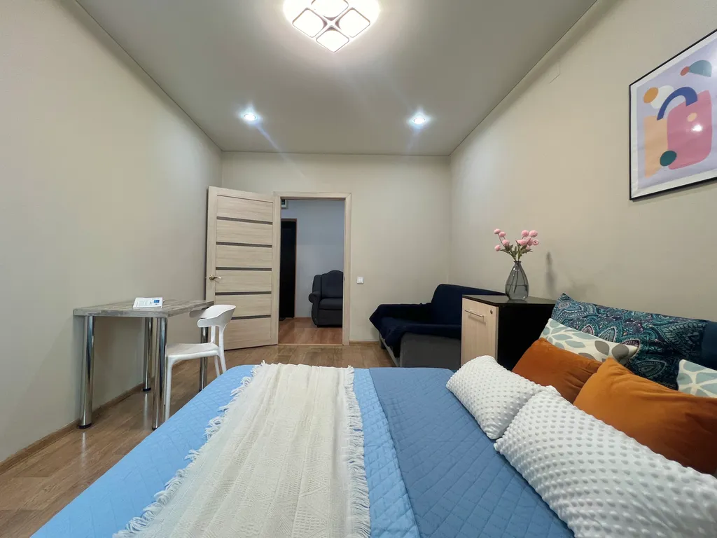 Евро 2 в новом ЖК в центре города, не берем оплату за финальную уборку