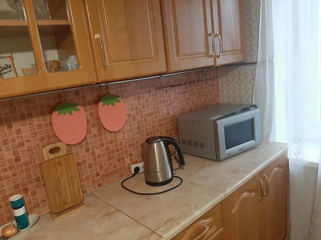 Уютная просторная квартира