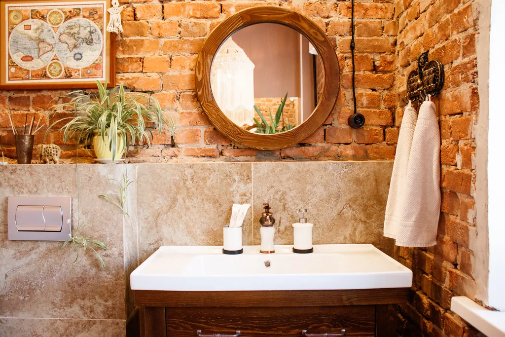 Семейные апартаменты в стиле Бохо в центре города