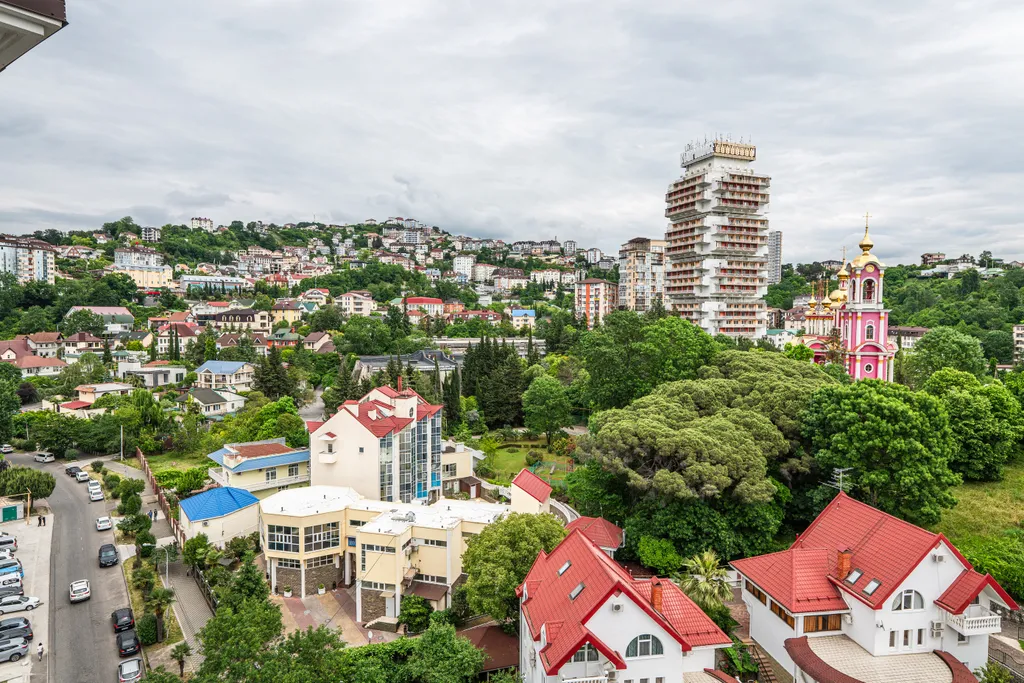 Апартаменты у моря на Волжской