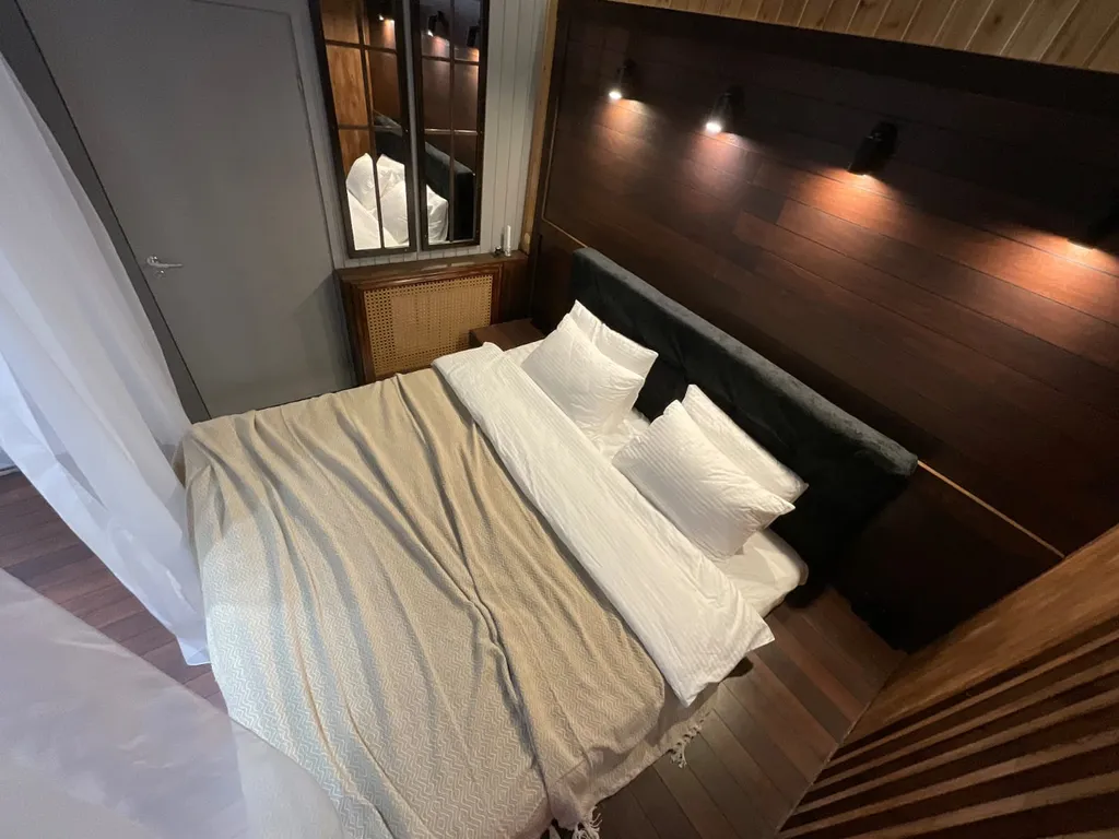 Дом Релакс'Ель с природным шармом рядом с Москвой и горячей джакузи