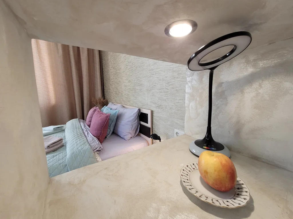 Квартира Квартира Просторная евродвушка около моря — Геленджик