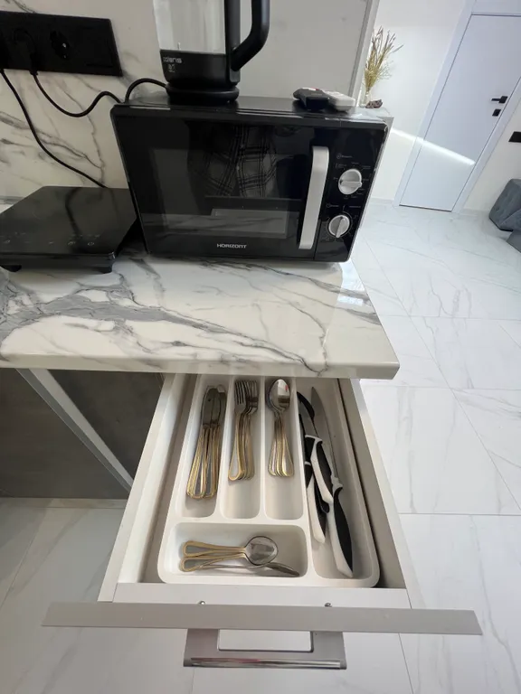 Квартира Квартира Уютная студия в центре Адлера — Сириус