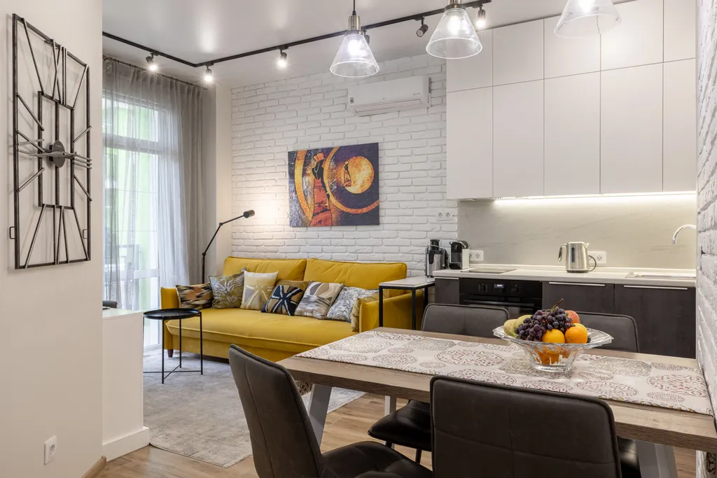 Новая квартира на первой береговой